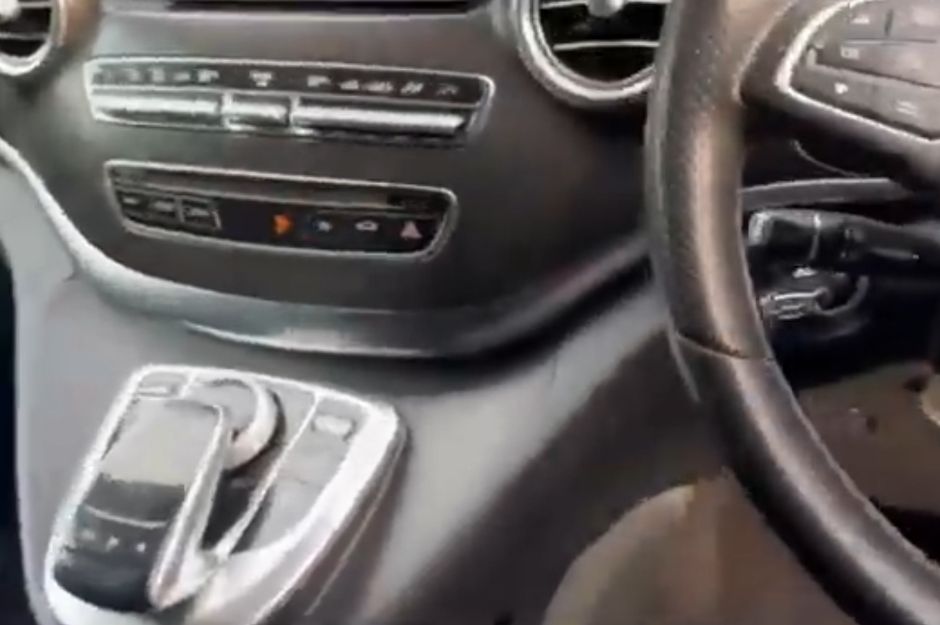 MERCEDES-BENZ V 250 AMG LINE D AUTO