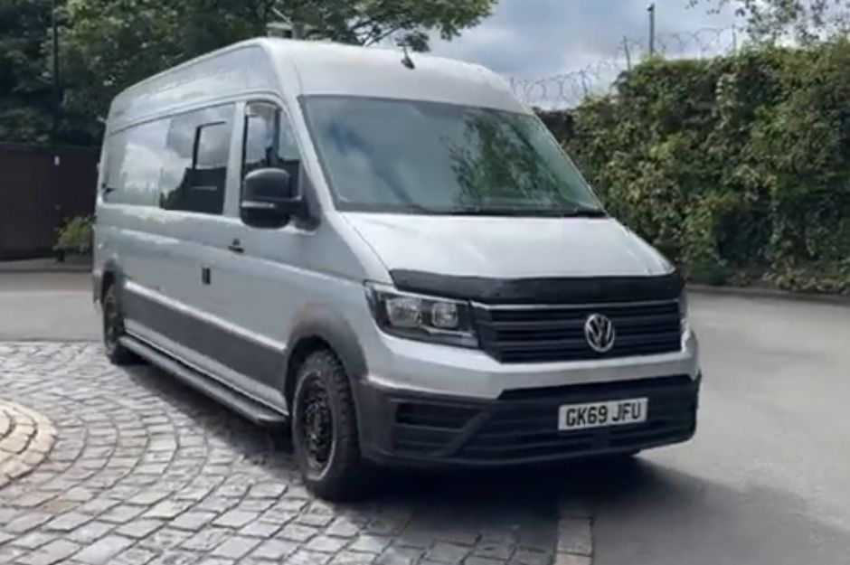 VOLKSWAGEN CRAFTER CR35 TRENDLINE TDI