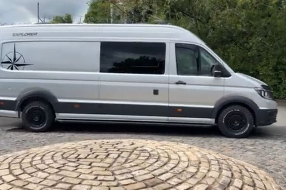 VOLKSWAGEN CRAFTER CR35 TRENDLINE TDI