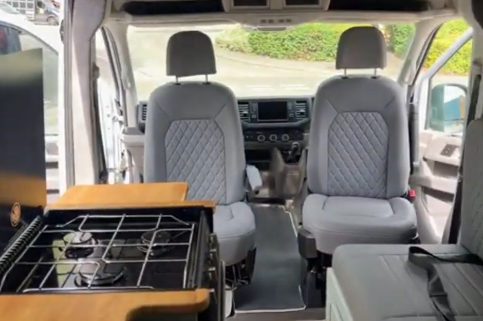 VOLKSWAGEN CRAFTER CR35 TRENDLINE TDI