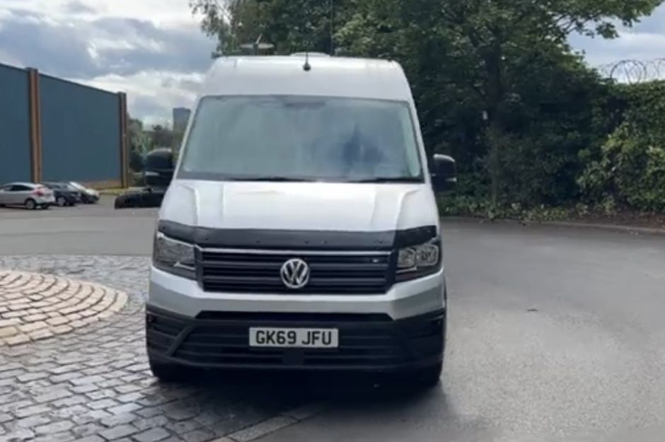 VOLKSWAGEN CRAFTER CR35 TRENDLINE TDI