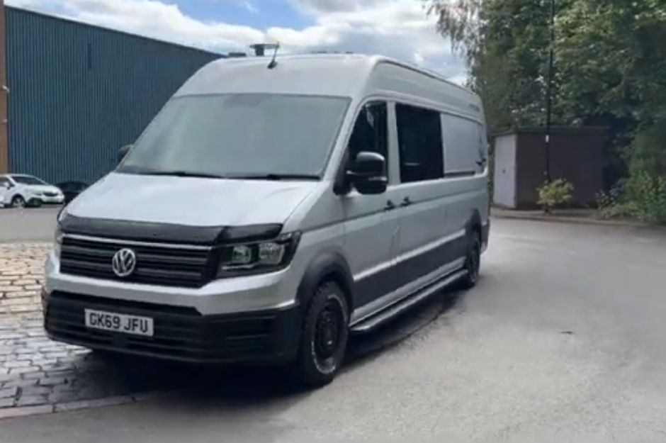 VOLKSWAGEN CRAFTER CR35 TRENDLINE TDI