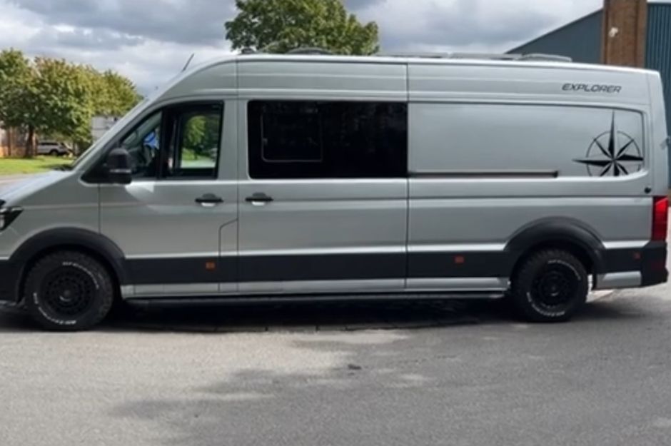 VOLKSWAGEN CRAFTER CR35 TRENDLINE TDI