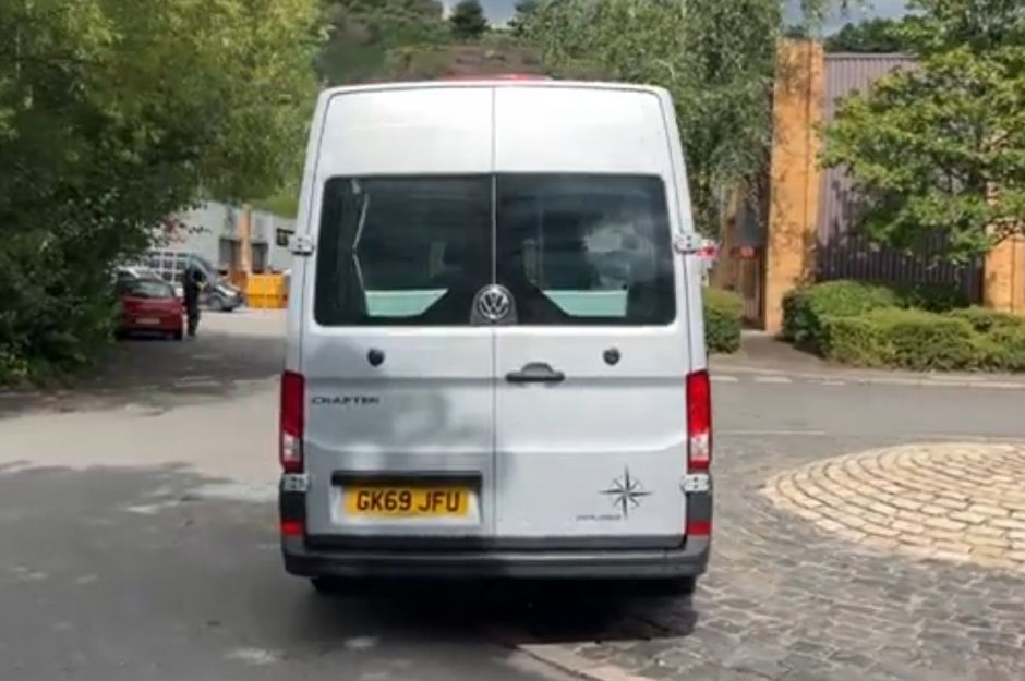 VOLKSWAGEN CRAFTER CR35 TRENDLINE TDI