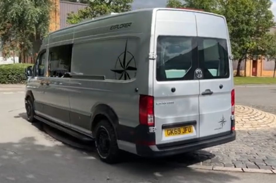 VOLKSWAGEN CRAFTER CR35 TRENDLINE TDI