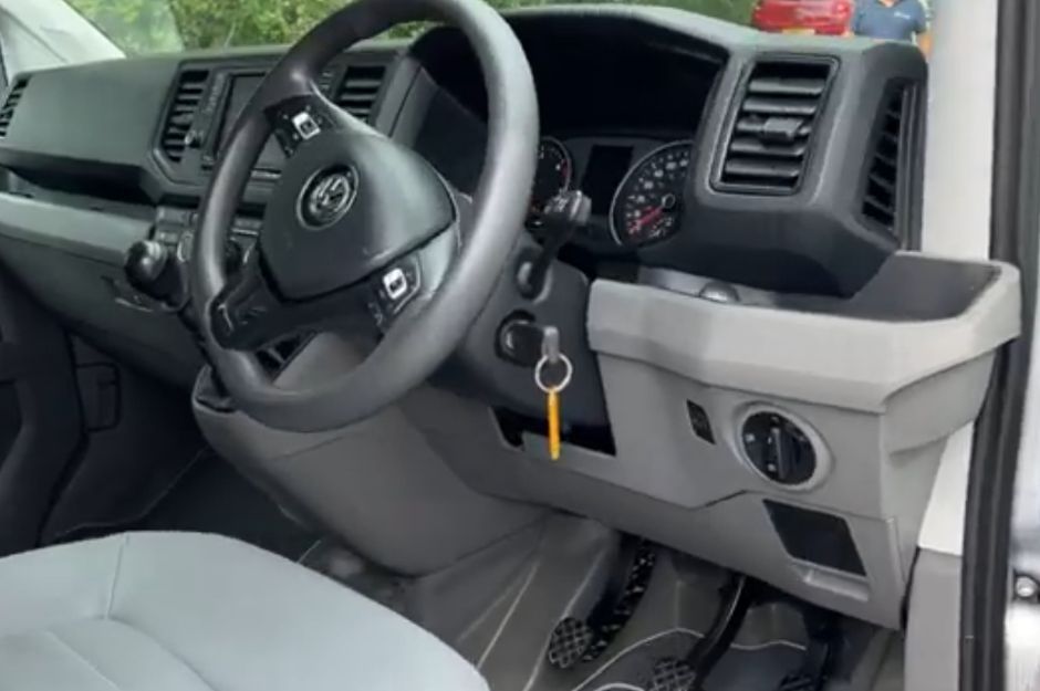 VOLKSWAGEN CRAFTER CR35 TRENDLINE TDI