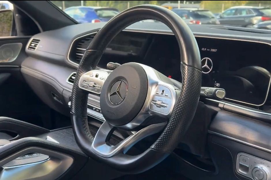 MERCEDES-BENZ GLE 400 AMG LINE PREM + D 4M A