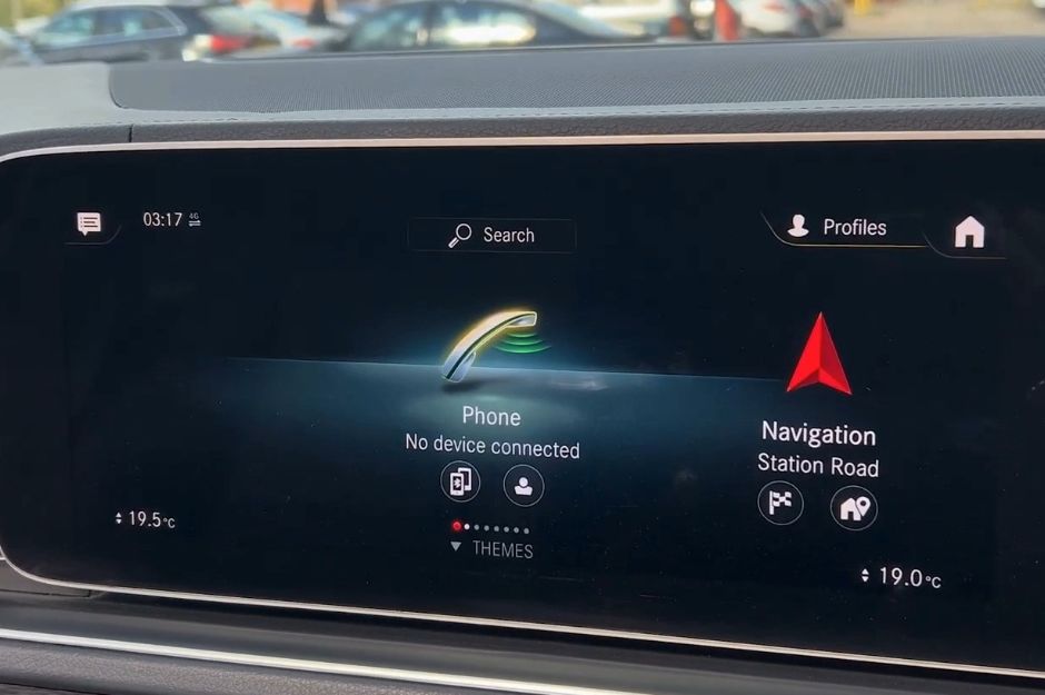 MERCEDES-BENZ GLE 400 AMG LINE PREM + D 4M A