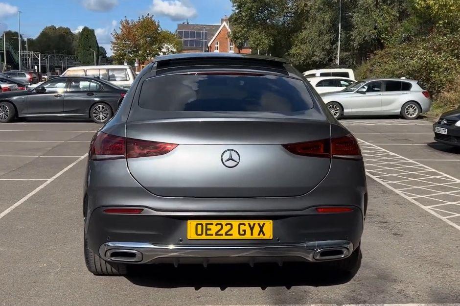 MERCEDES-BENZ GLE 400 AMG LINE PREM + D 4M A