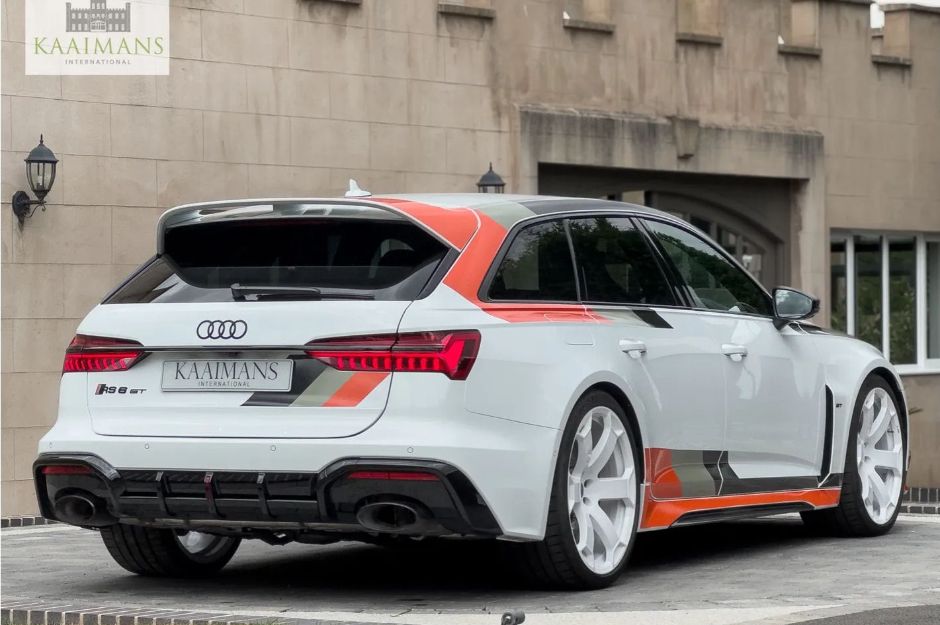 AUDI RS6 GT
