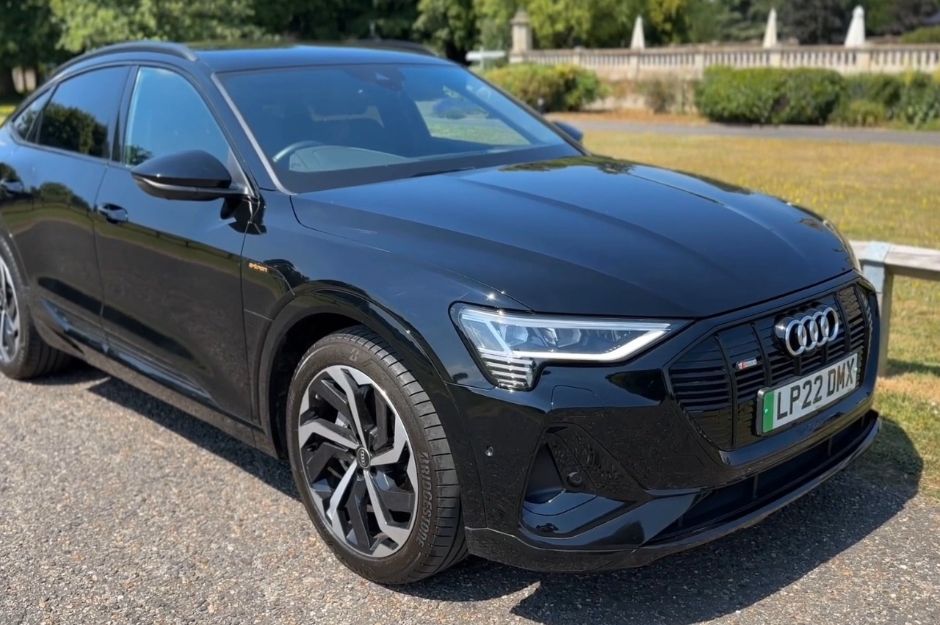 AUDI E-TRON BLACK EDITION 50 QUAT