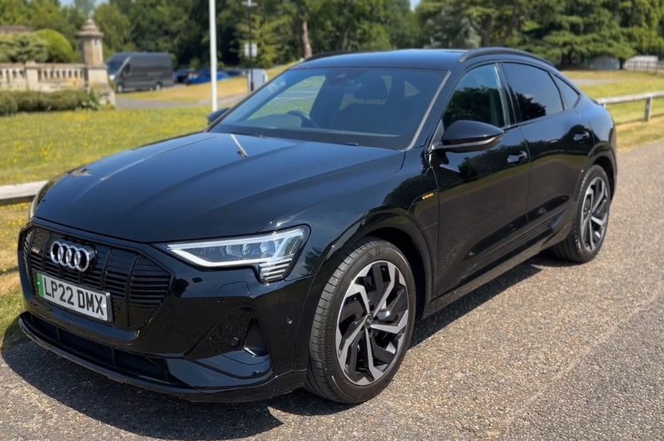 AUDI E-TRON BLACK EDITION 50 QUAT