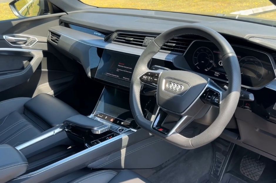 AUDI E-TRON BLACK EDITION 50 QUAT