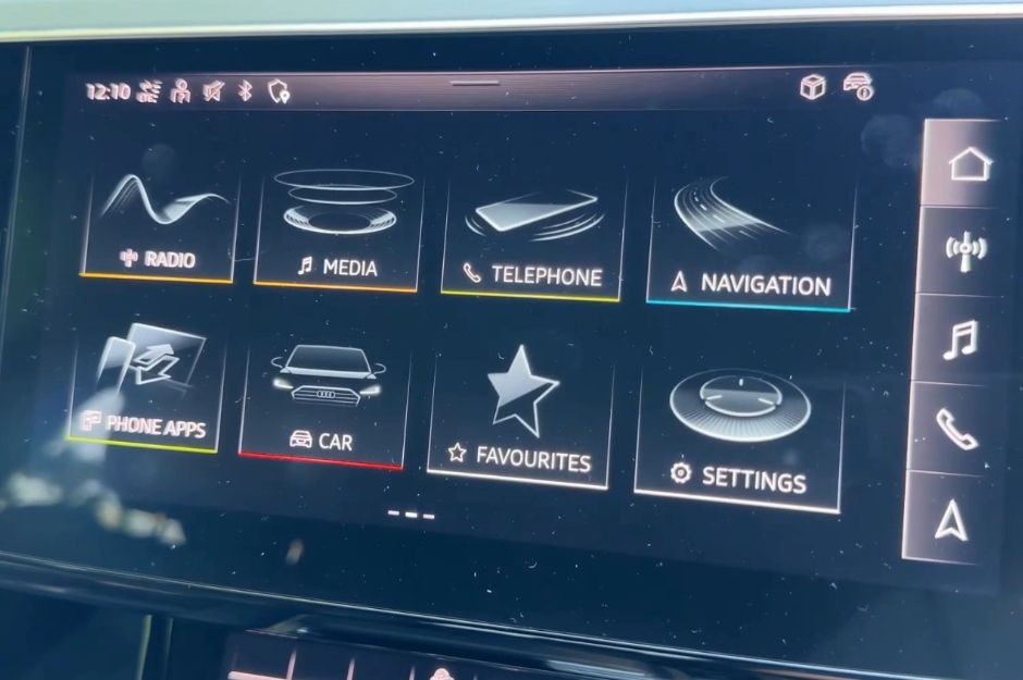 AUDI E-TRON BLACK EDITION 50 QUAT