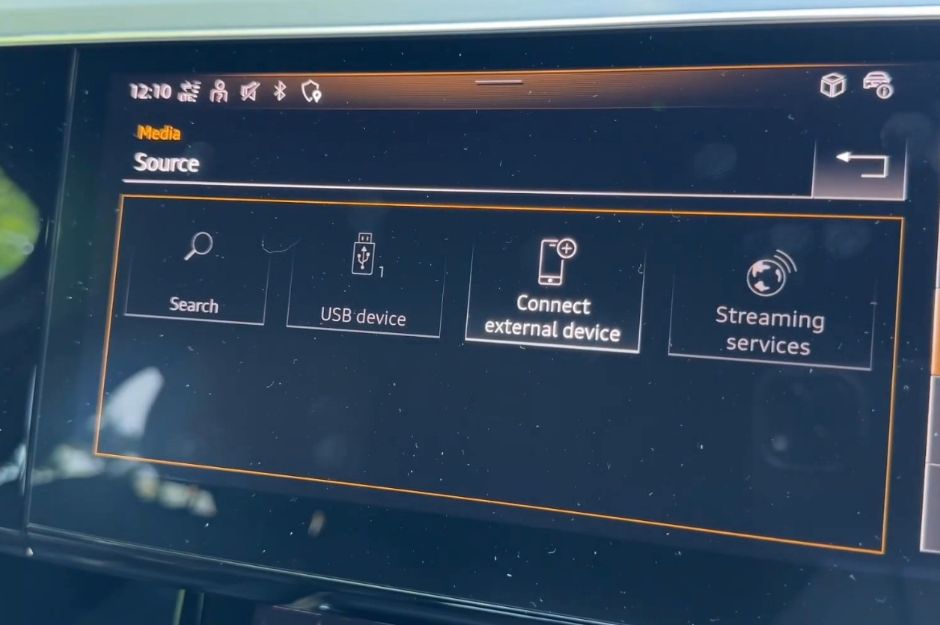 AUDI E-TRON BLACK EDITION 50 QUAT