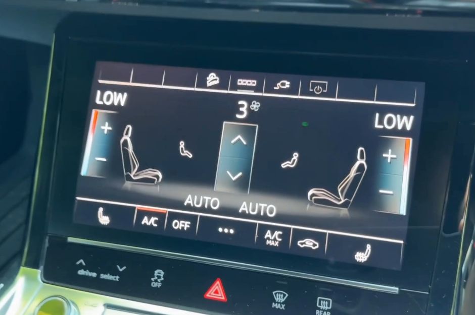 AUDI E-TRON BLACK EDITION 50 QUAT