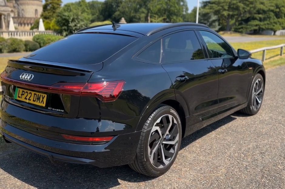 AUDI E-TRON BLACK EDITION 50 QUAT