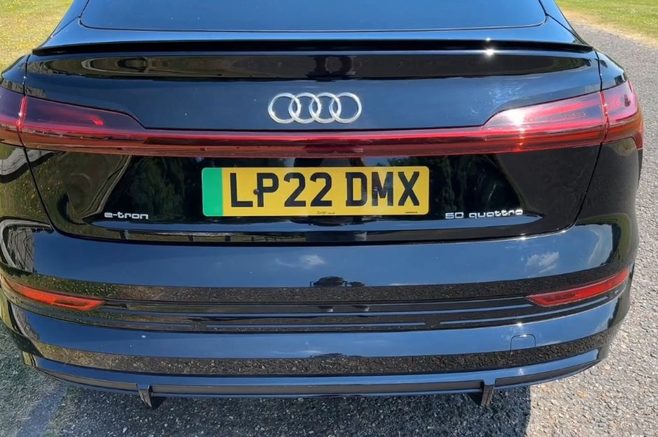 AUDI E-TRON BLACK EDITION 50 QUAT