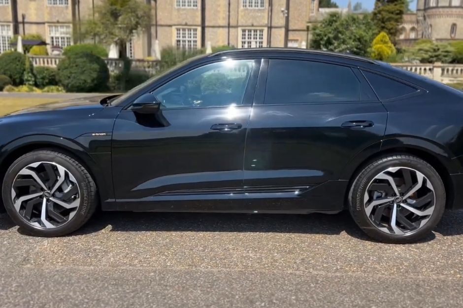 AUDI E-TRON BLACK EDITION 50 QUAT