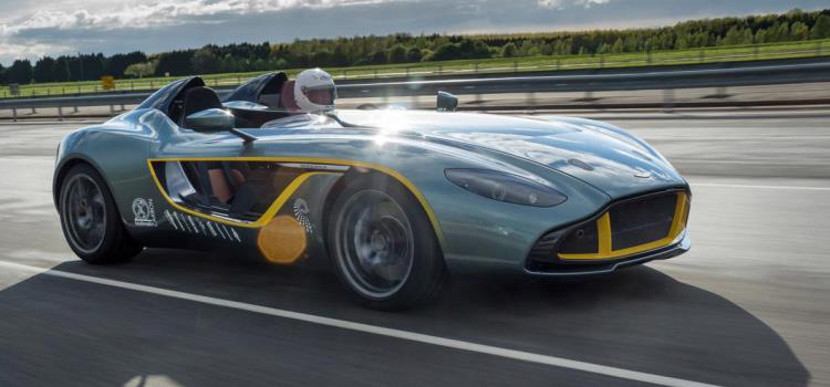 Aston Martin CC100 Speedster