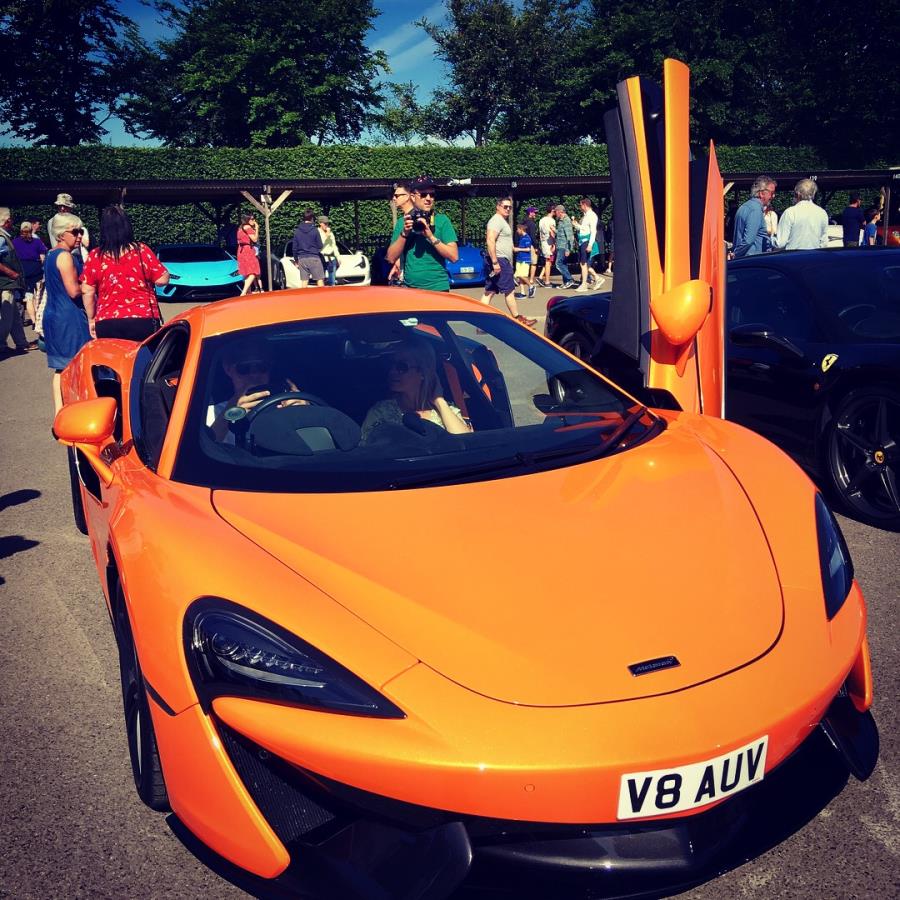 Goodwood basks in supercar sunshine