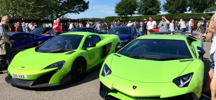 Lamborghini Aventador popular with many