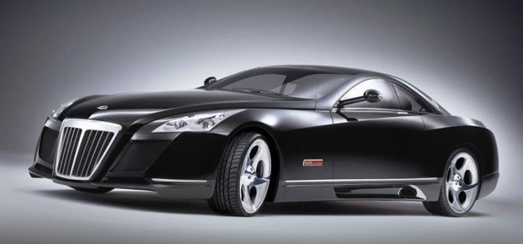 Maybach Exelero - one of a kind