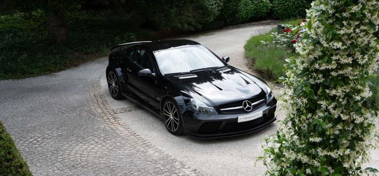 Mercedes SL65 AMG owned by Toto Wolff