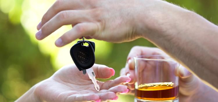 Drink-driving at an 8-year high