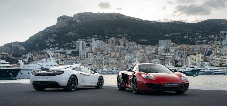 F1 stars have cars at auction