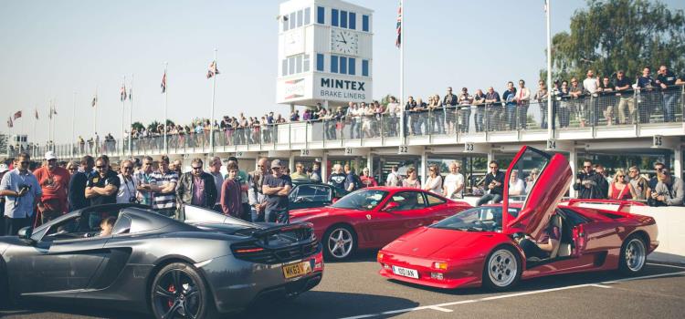 Goodwood getting ready for Supercar Sunday