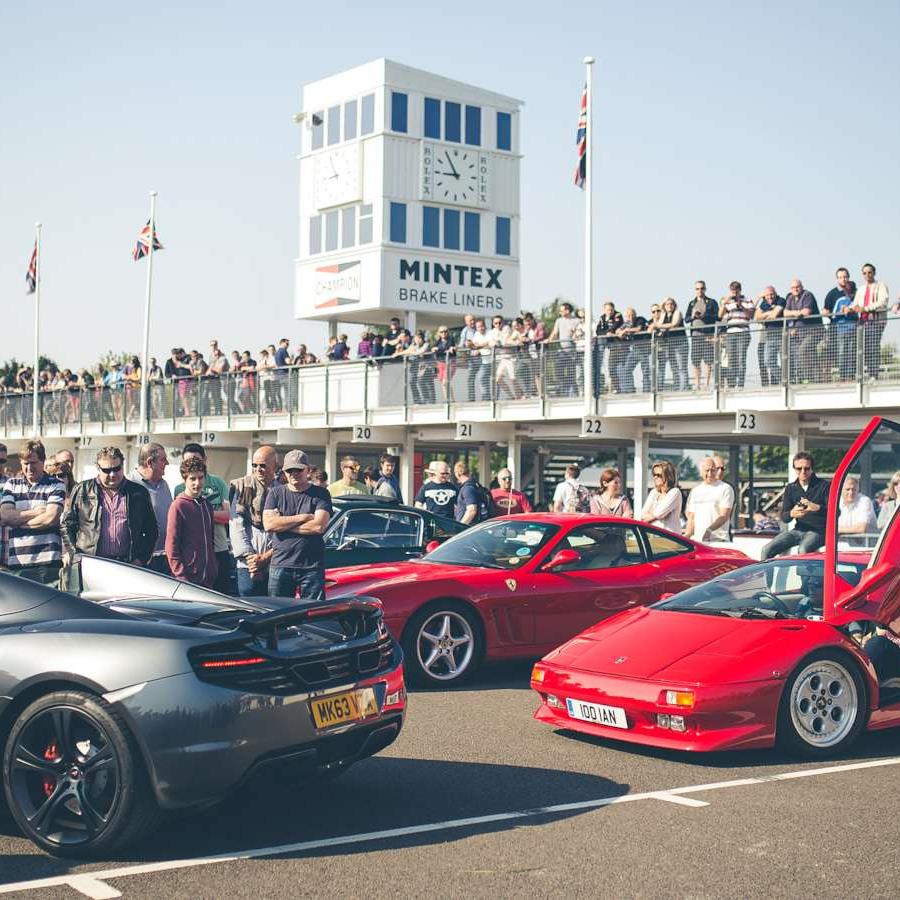 Goodwood getting ready for Supercar Sunday