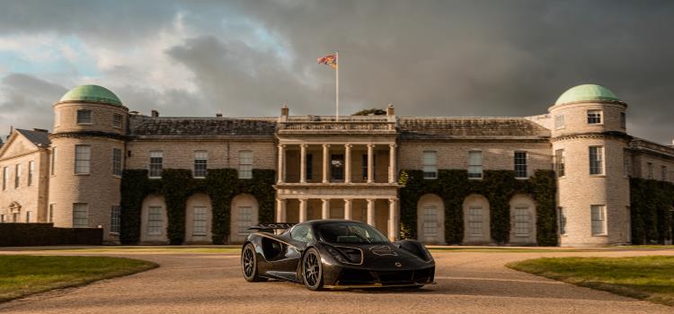 Lotus get top spot at Goodwood