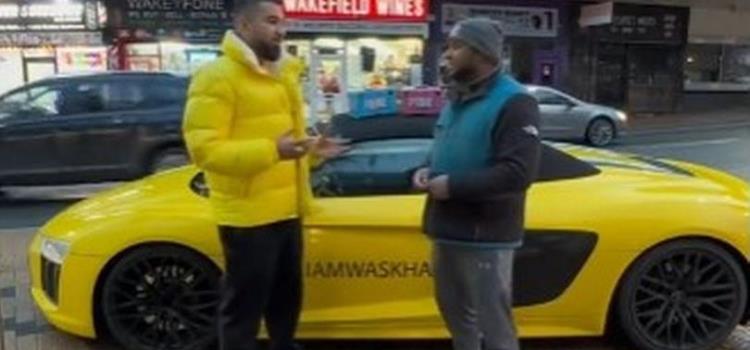 Millionaire 'gives up' £130k sports car in swap deal