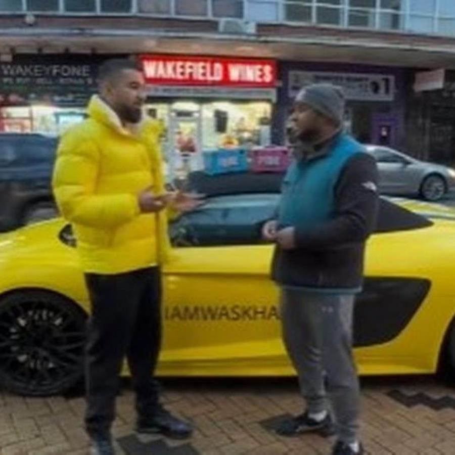 Millionaire 'gives up' £130k sports car in swap deal