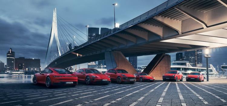Porsche 911 overshadows Taycan