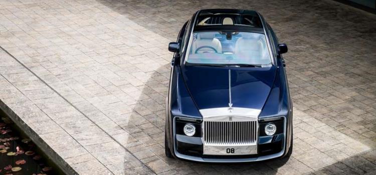 Rolls Royce launches Boat Tail