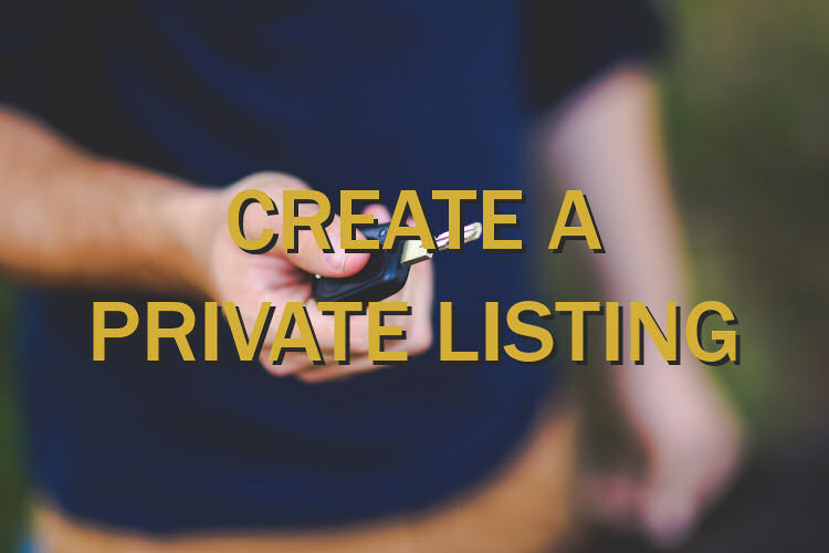 Create a Listing