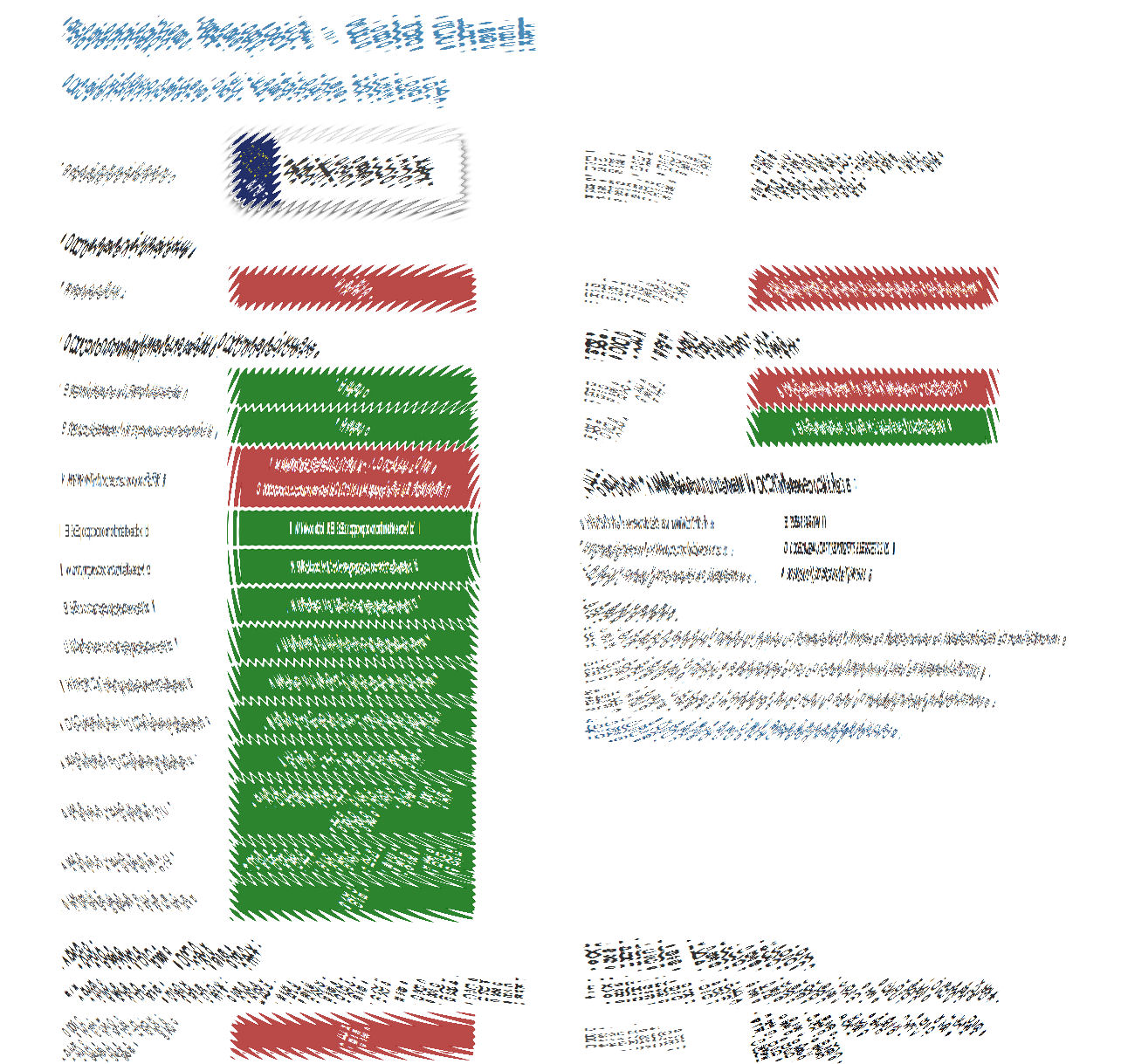 View a Sample Vehicle Report